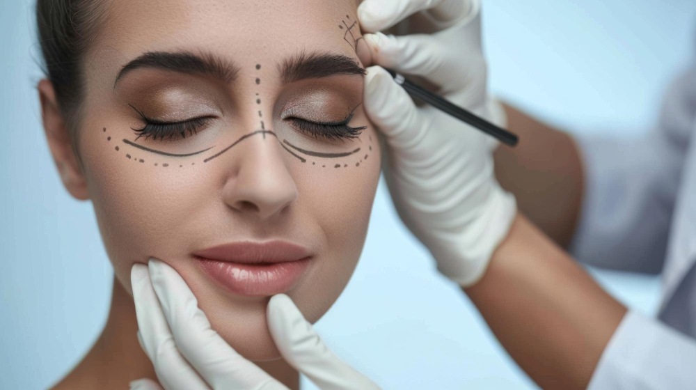 Midface & Cheeks treatment at Fluid Medical