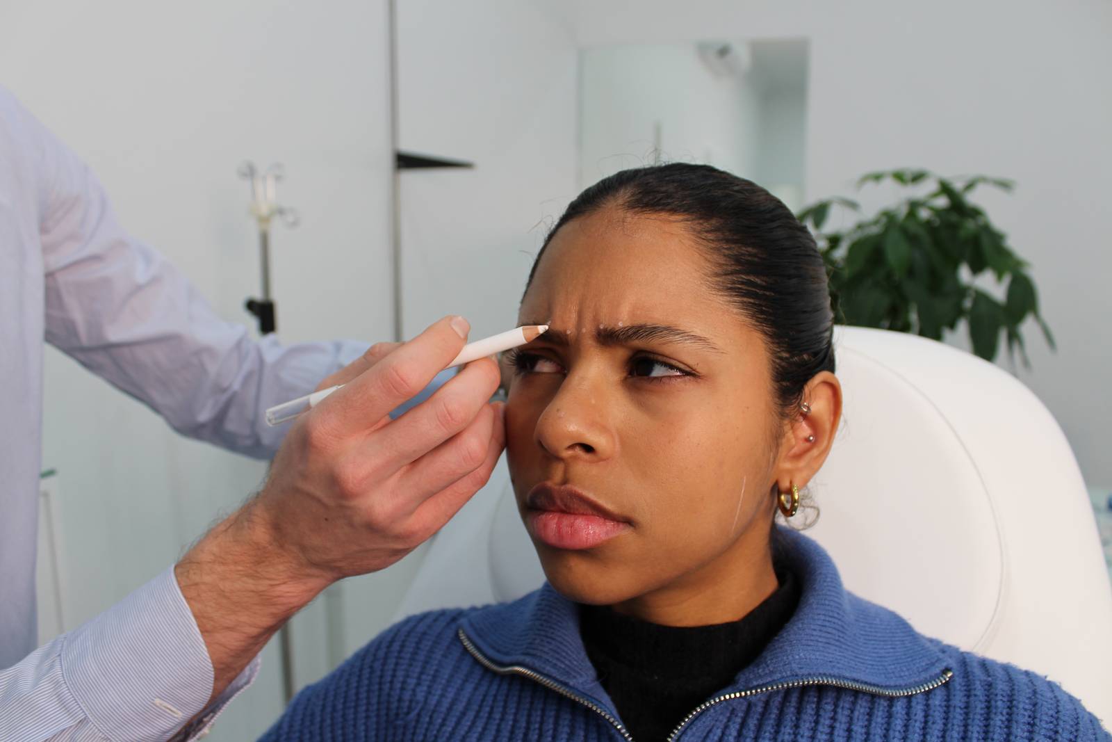 Eyes & Upper Face treatment at Fluid Medical